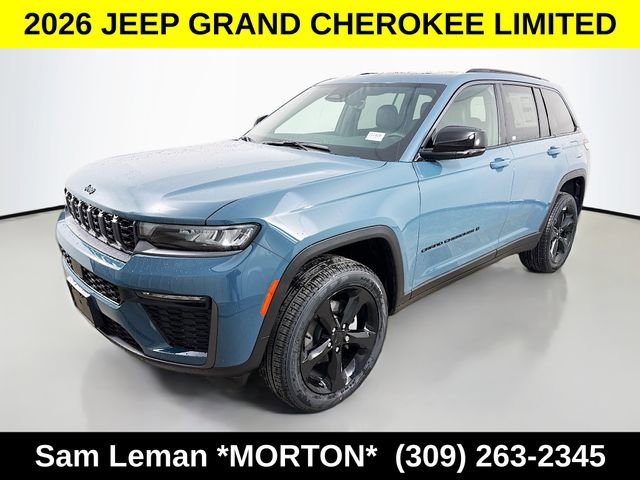New 2026 Jeep Grand Cherokee Limited w/ Limited Altitude Package image 3