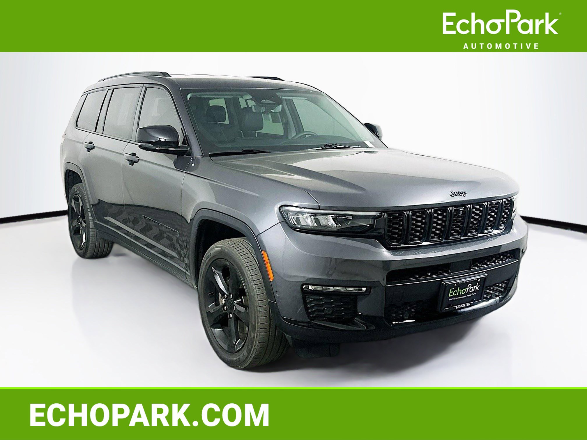 Used 2023 Jeep Grand Cherokee L Limited w/ Luxury Tech Group II