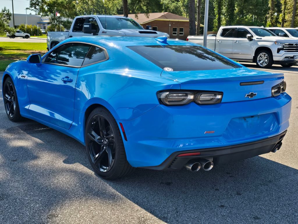 Certified 2022 Chevrolet Camaro LT w/ RS Package RWD image 5