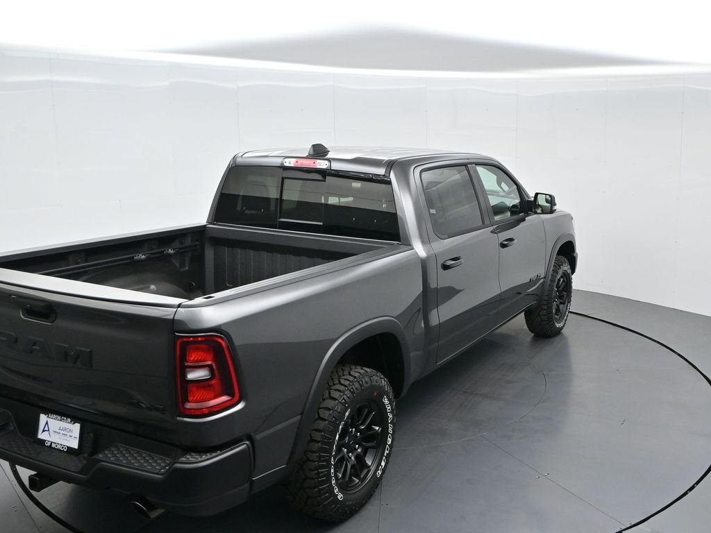 New 2026 RAM 1500 Rebel w/ Rebel Level 2 Equipment Group image 60