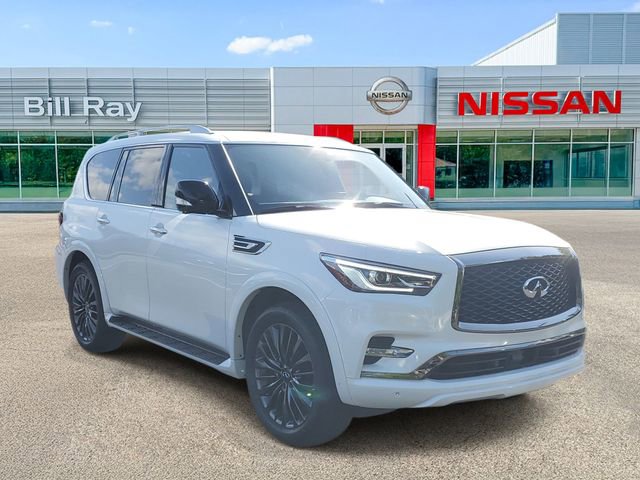 Used 2024 INFINITI QX80 Sensory AWD/4WD video 1