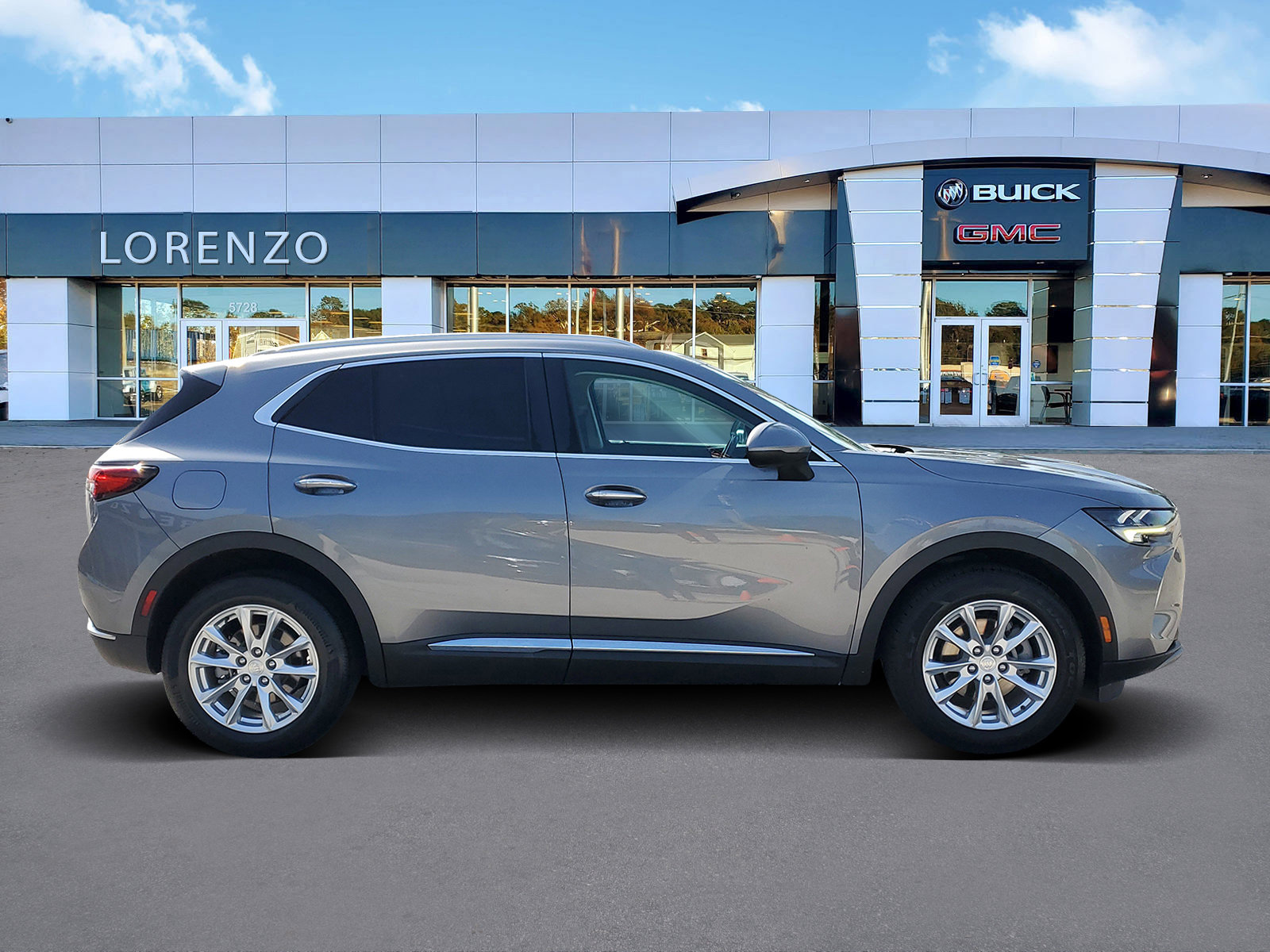 Used 2021 Buick Envision Preferred image 4