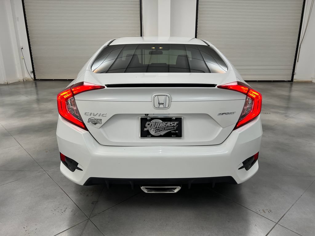 Used 2019 Honda Civic Sport image 8
