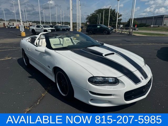 Used 1998 Chevrolet Camaro Z28 w/ SS Performance/Appearance Pkg image 4