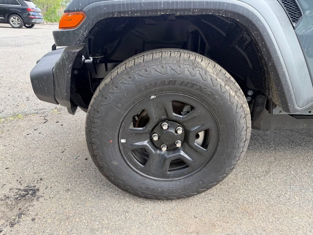 New 2026 Jeep Wrangler Sport AWD/4WD image 24
