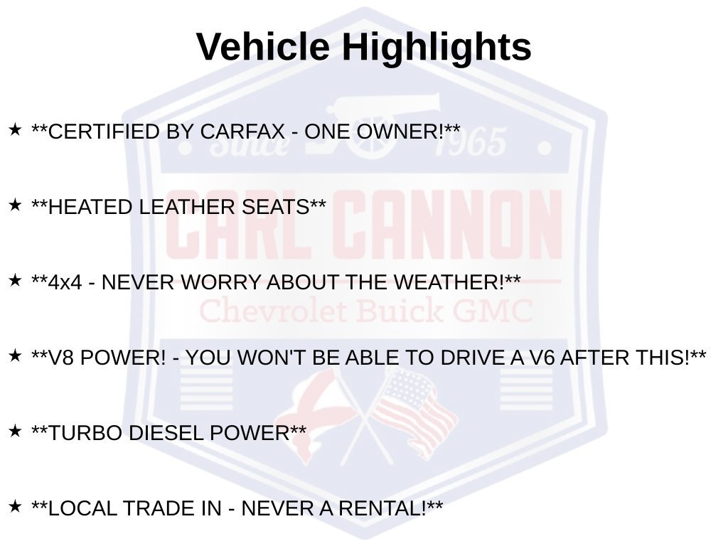 Used 2024 GMC Sierra 2500 SLT w/ SLT Premium Package AWD/4WD image 12