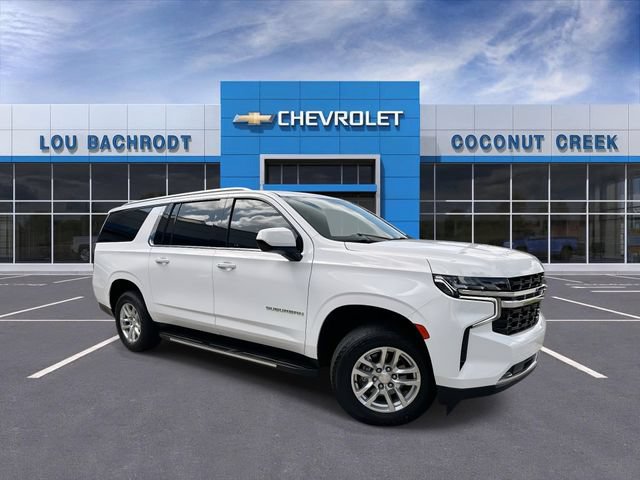 Used 2021 Chevrolet Suburban LS RWD image 1