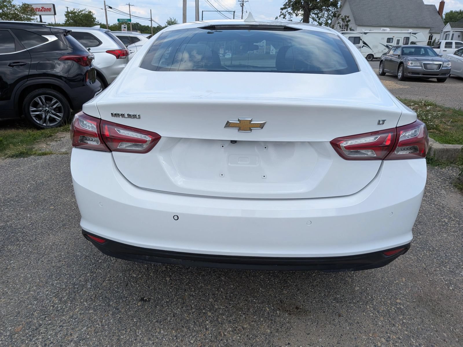 Used 2021 Chevrolet Malibu LT FWD image 5