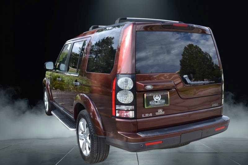 Used 2016 Land Rover LR4 HSE AWD/4WD image 10