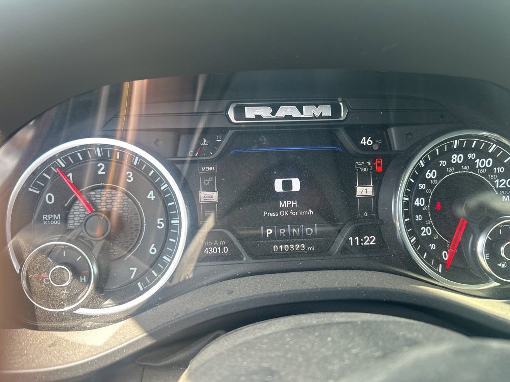 Used 2023 RAM 1500 Big Horn AWD/4WD image 13