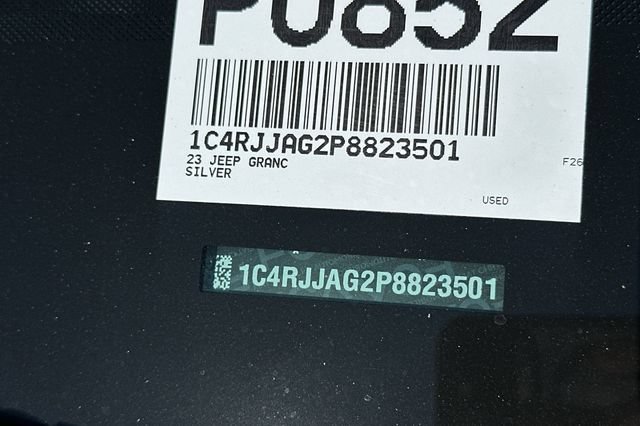 Certified 2023 Jeep Grand Cherokee L Laredo RWD image 30