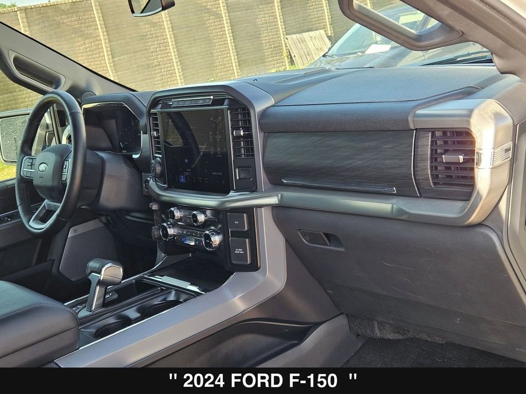 Used 2024 Ford F150 Lariat w/ FX4 Off-Road Package AWD/4WD image 31