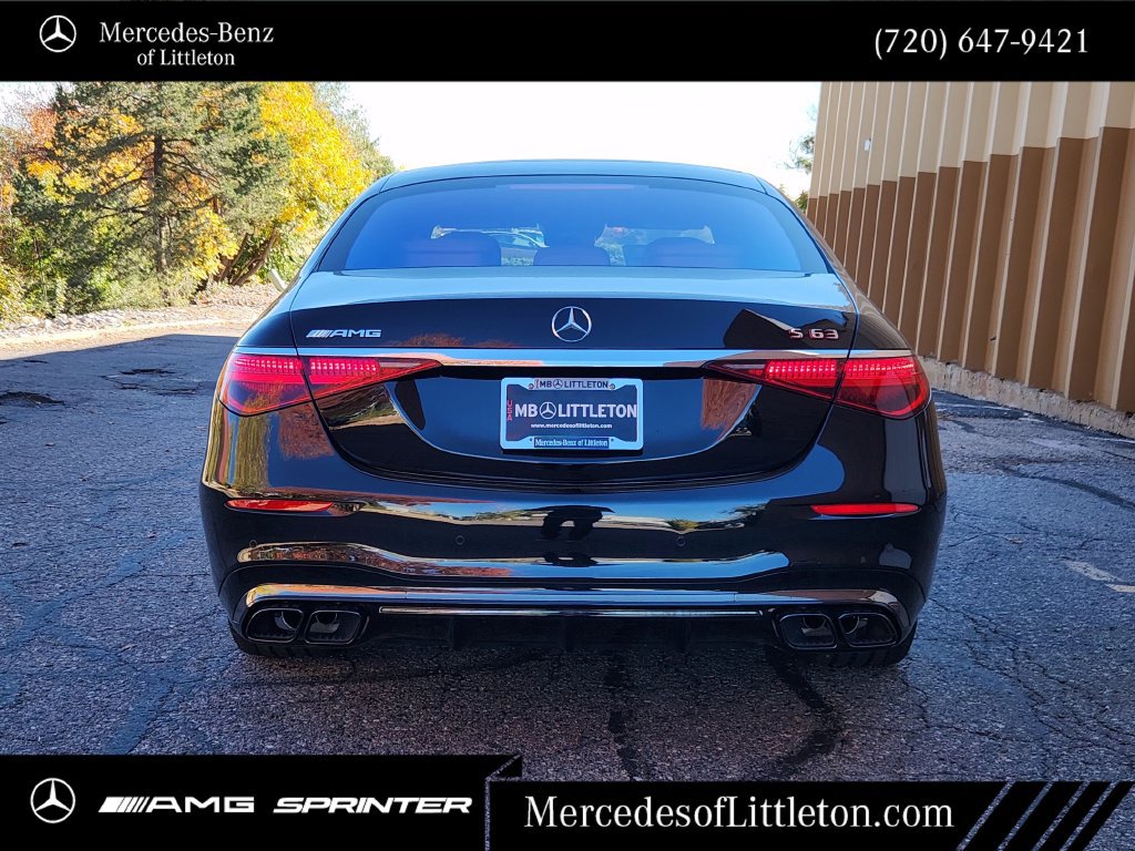New 2026 Mercedes-Benz S 63 AMG S image 6