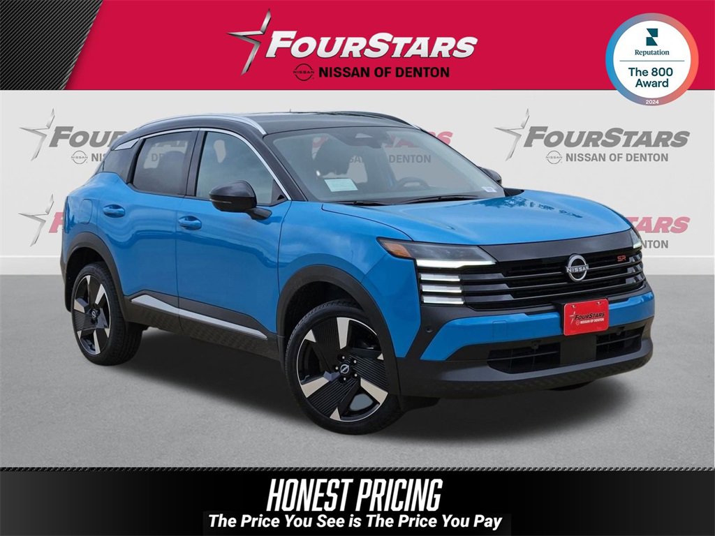 New 2026 Nissan Kicks SR