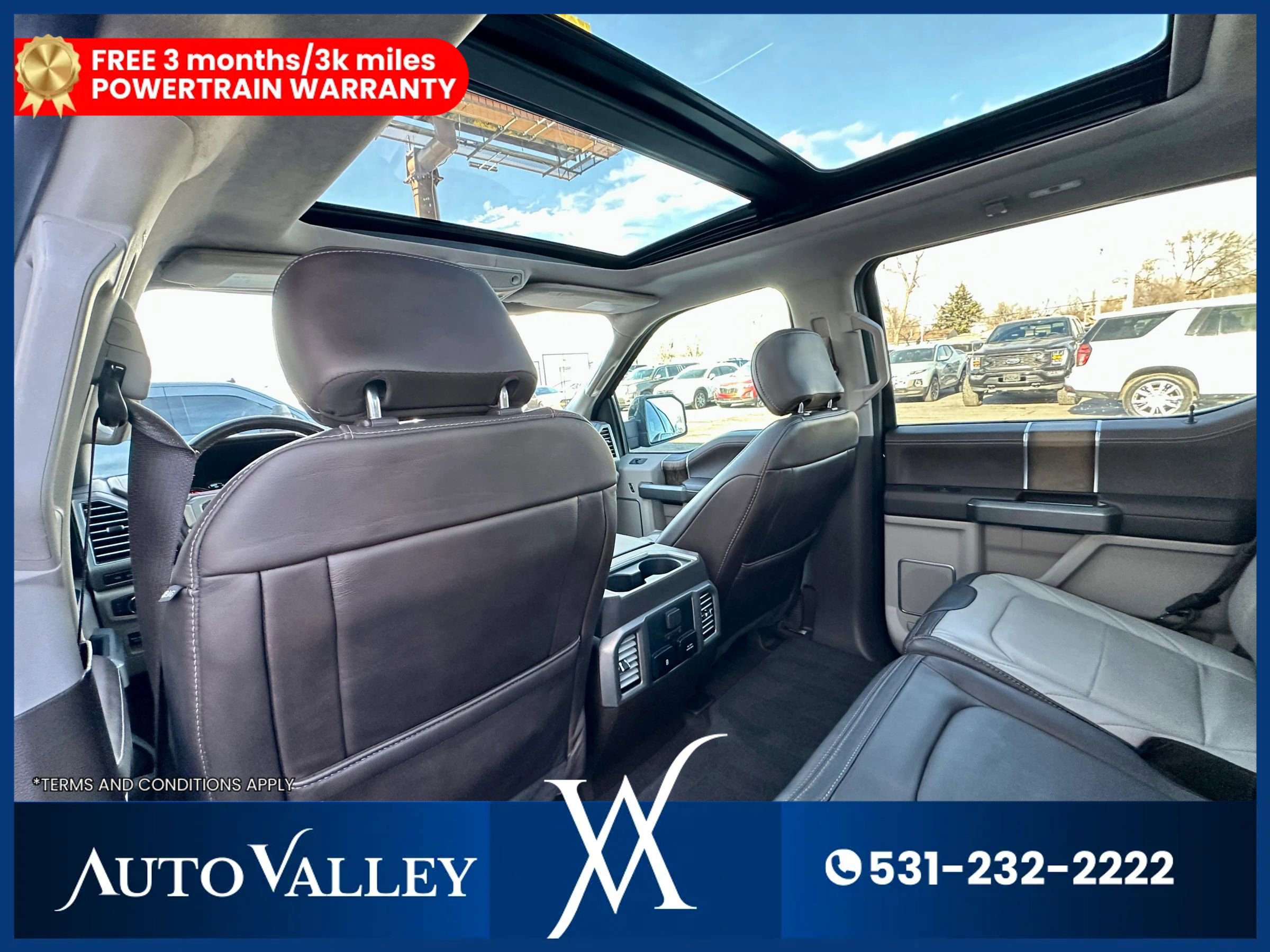 Used 2020 Ford F150 Limited w/ Trailer Tow Package AWD/4WD image 24