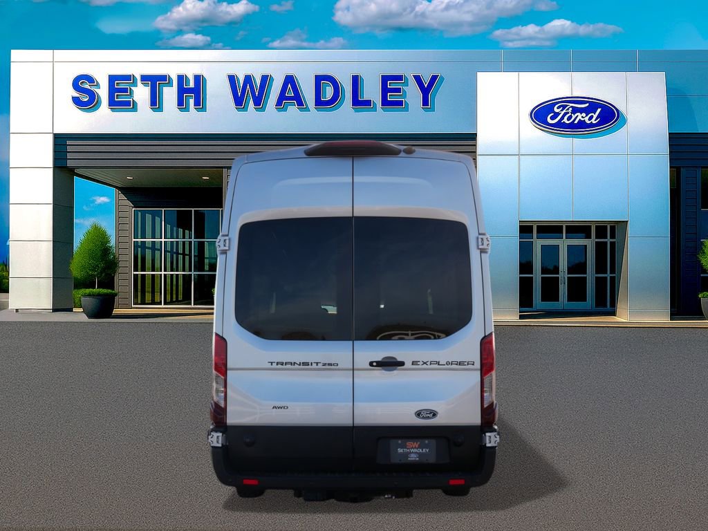 New 2026 Ford Transit 250 148 High Roof Extended AWD image 5