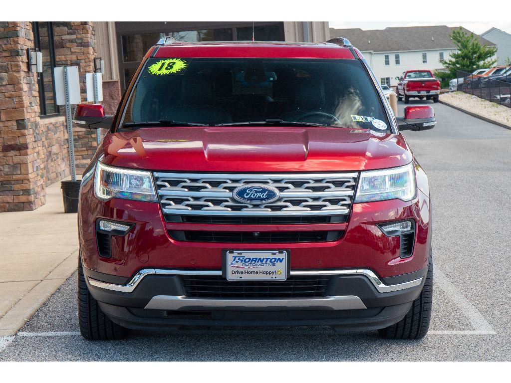 Used 2018 Ford Explorer Limited w/ Equipment Group 301A AWD/4WD image 8