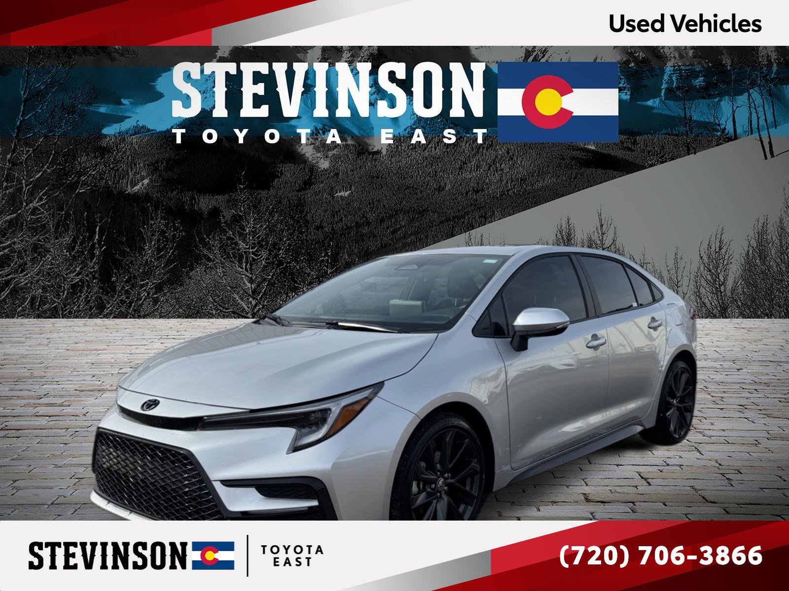 Certified 2025 Toyota Corolla XSE