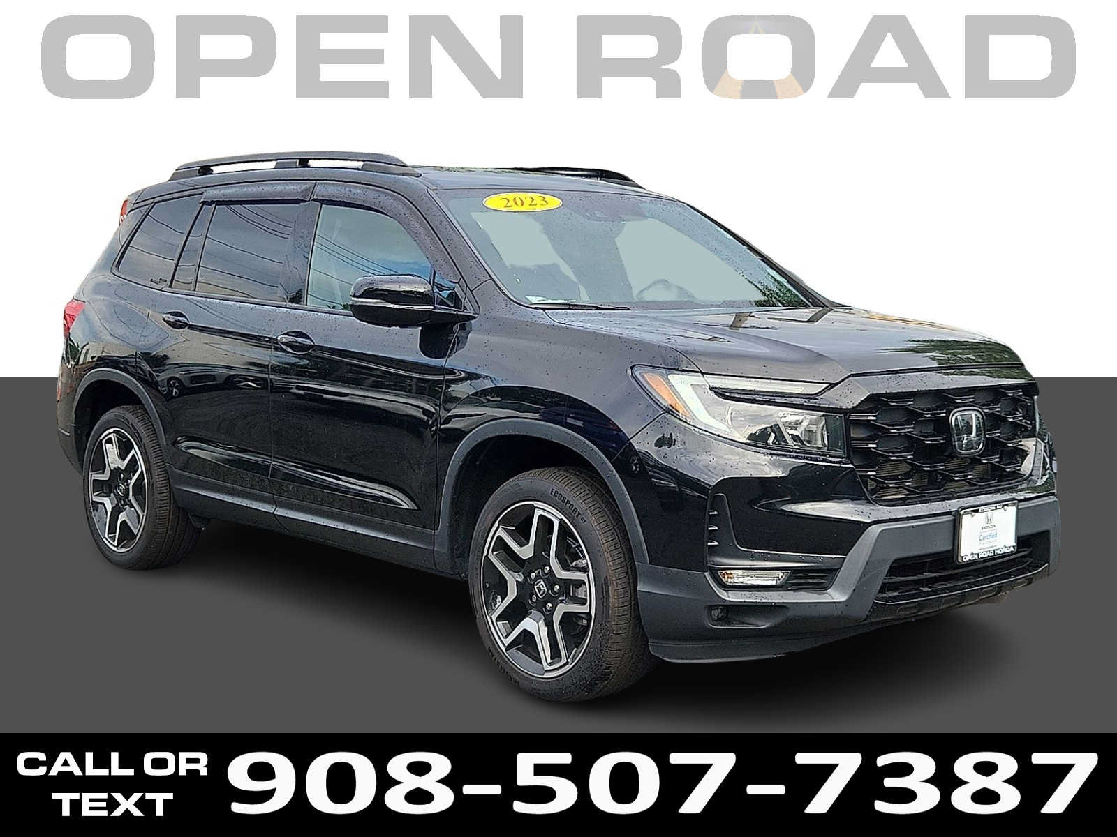 Certified 2023 Honda Passport Elite