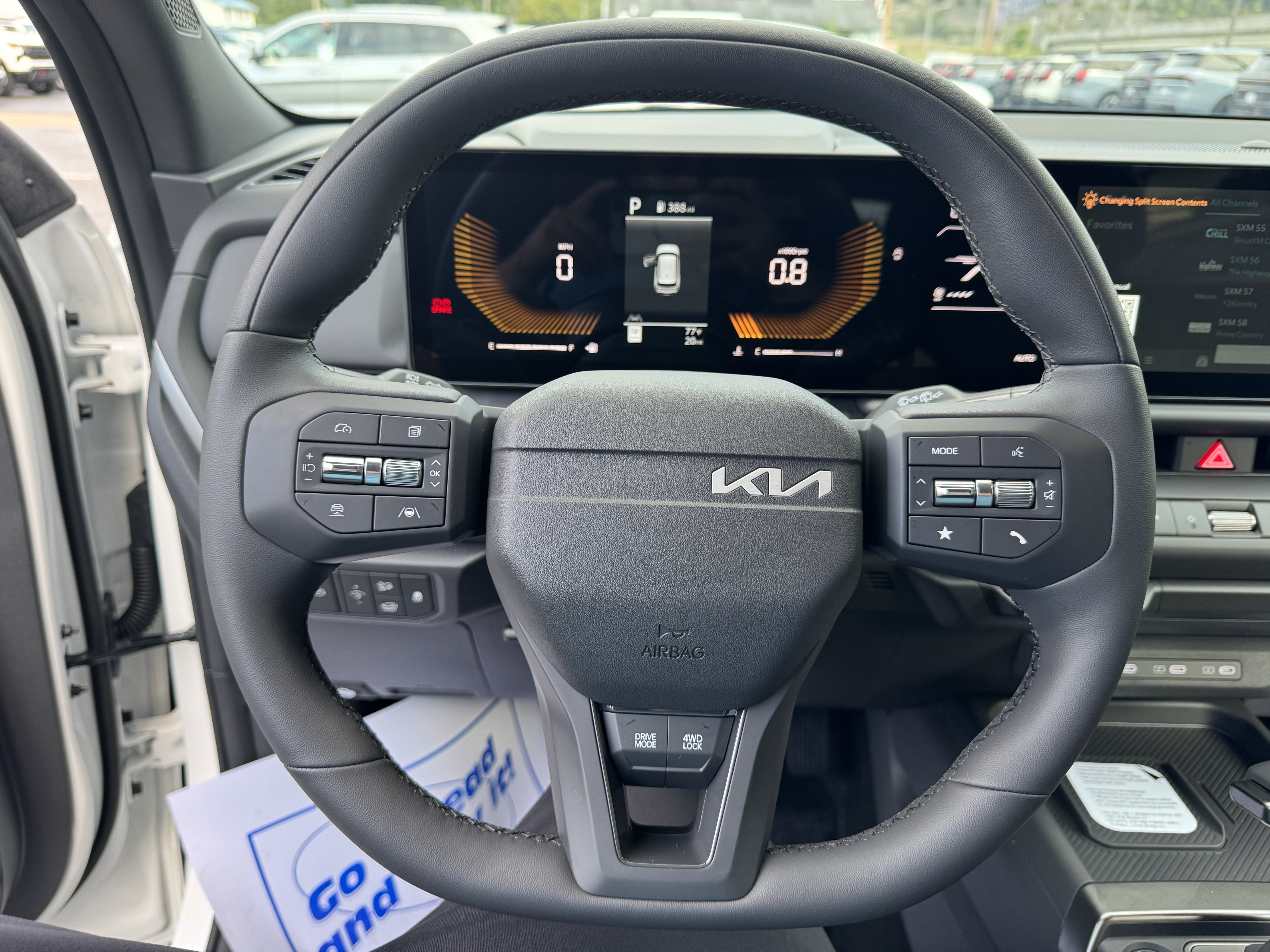 New 2027 Kia Seltos X-Line S AWD/4WD image 11
