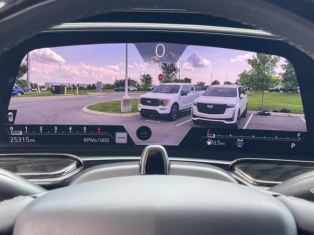 Certified 2024 Cadillac Escalade ESV Premium Luxury AWD/4WD image 49