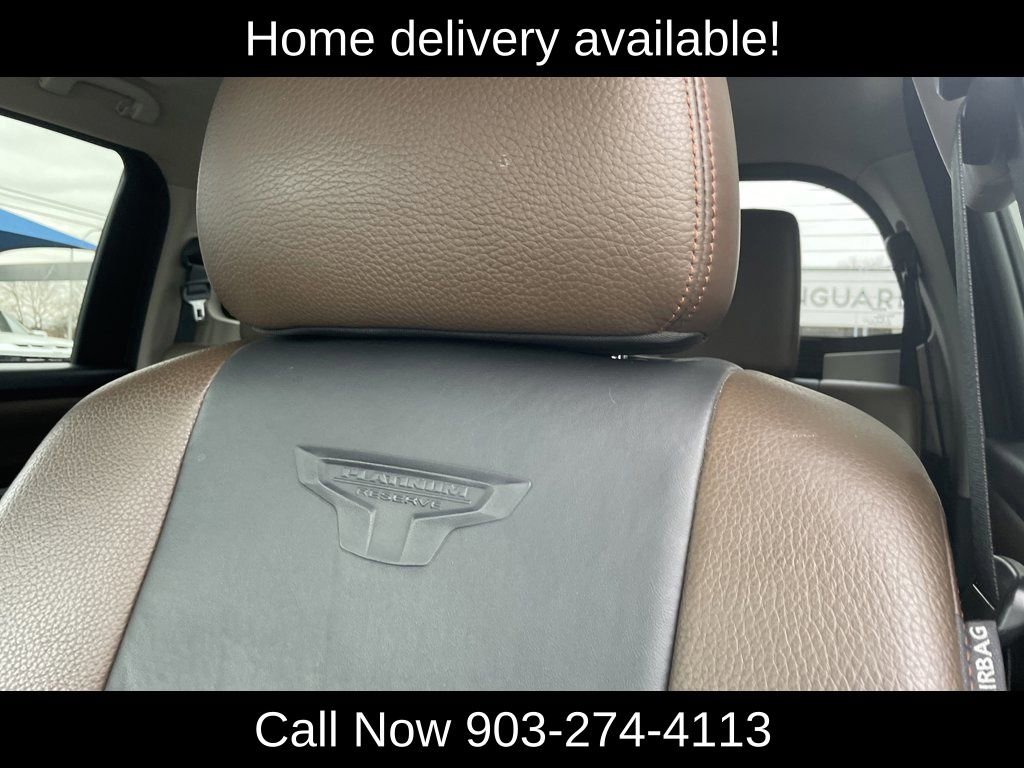 Used 2016 Nissan Titan Platinum Reserve image 34