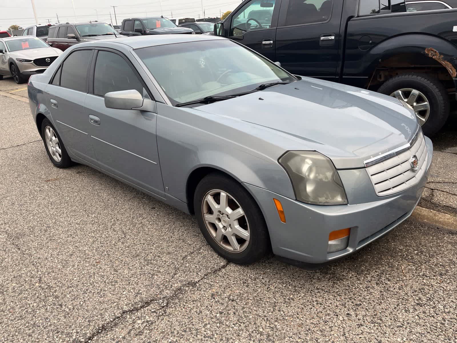 Used 2007 Cadillac CTS 3.6 RWD image 19