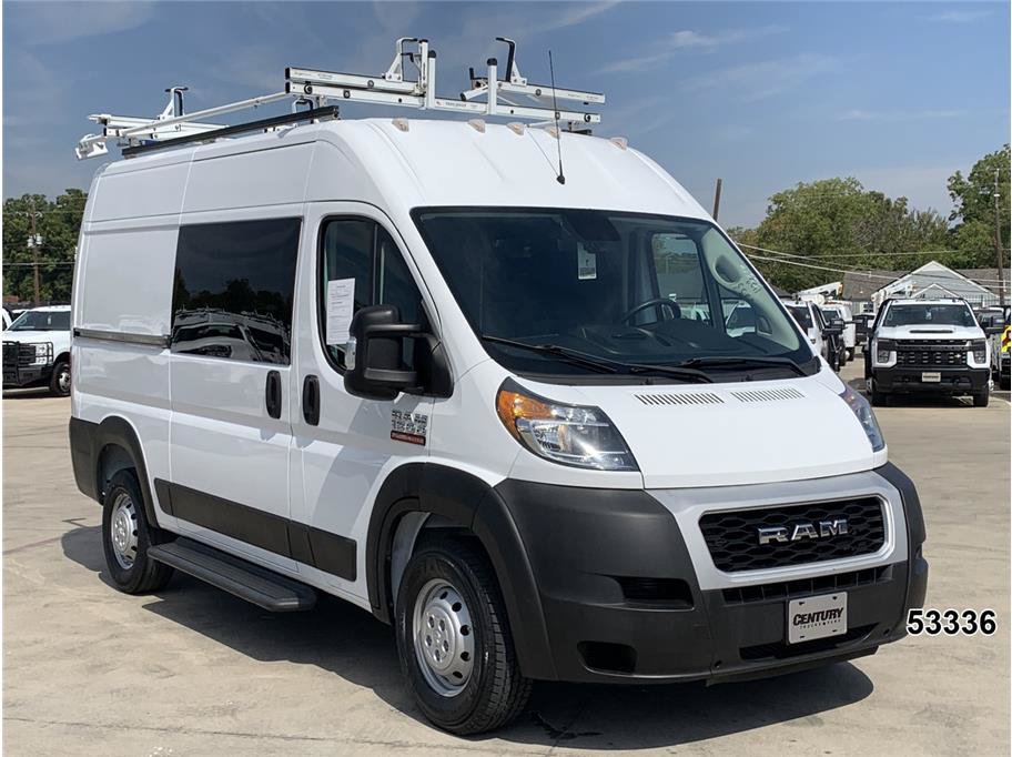 Used 2021 RAM ProMaster 1500 FWD image 3