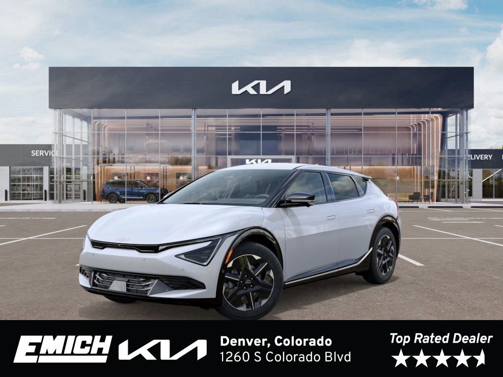 New 2025 Kia EV6 Wind