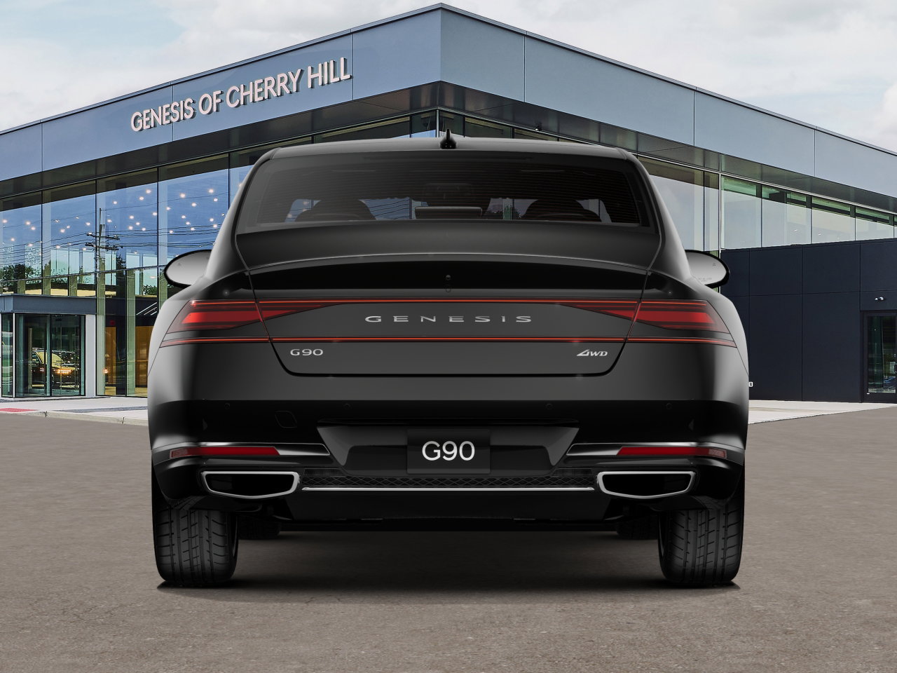 New 2026 Genesis G90 3.5T AWD/4WD image 7