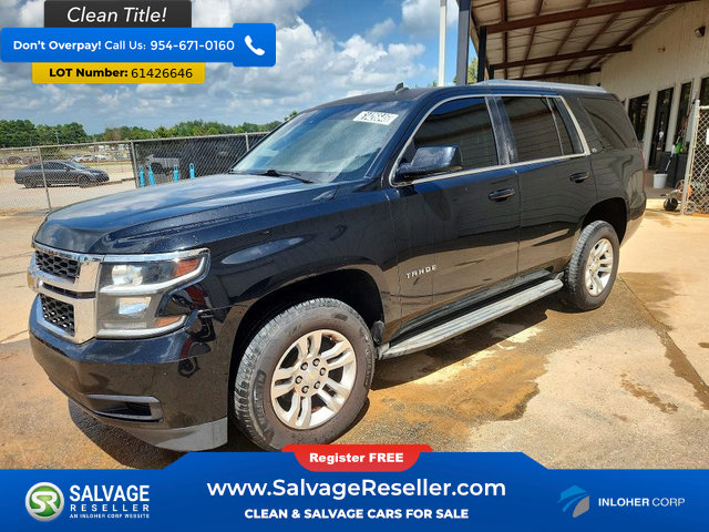 Used 2015 Chevrolet Tahoe LS w/ Driver Alert Package