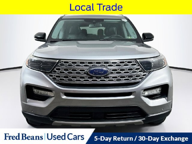 Used 2021 Ford Explorer Limited w/ Hybrid Equipment Group 310A AWD/4WD image 2
