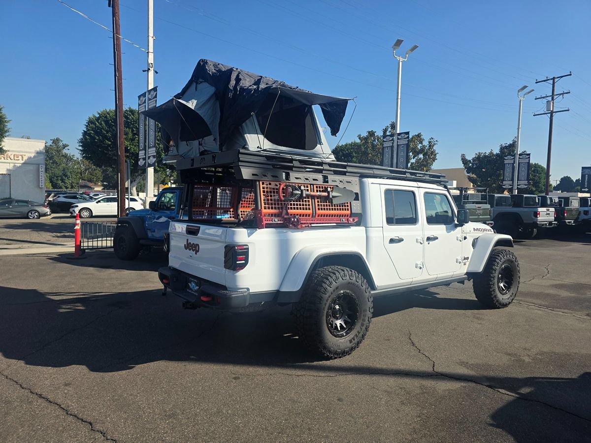 Used 2023 Jeep Gladiator Mojave w/ Cold Weather Group AWD/4WD image 49