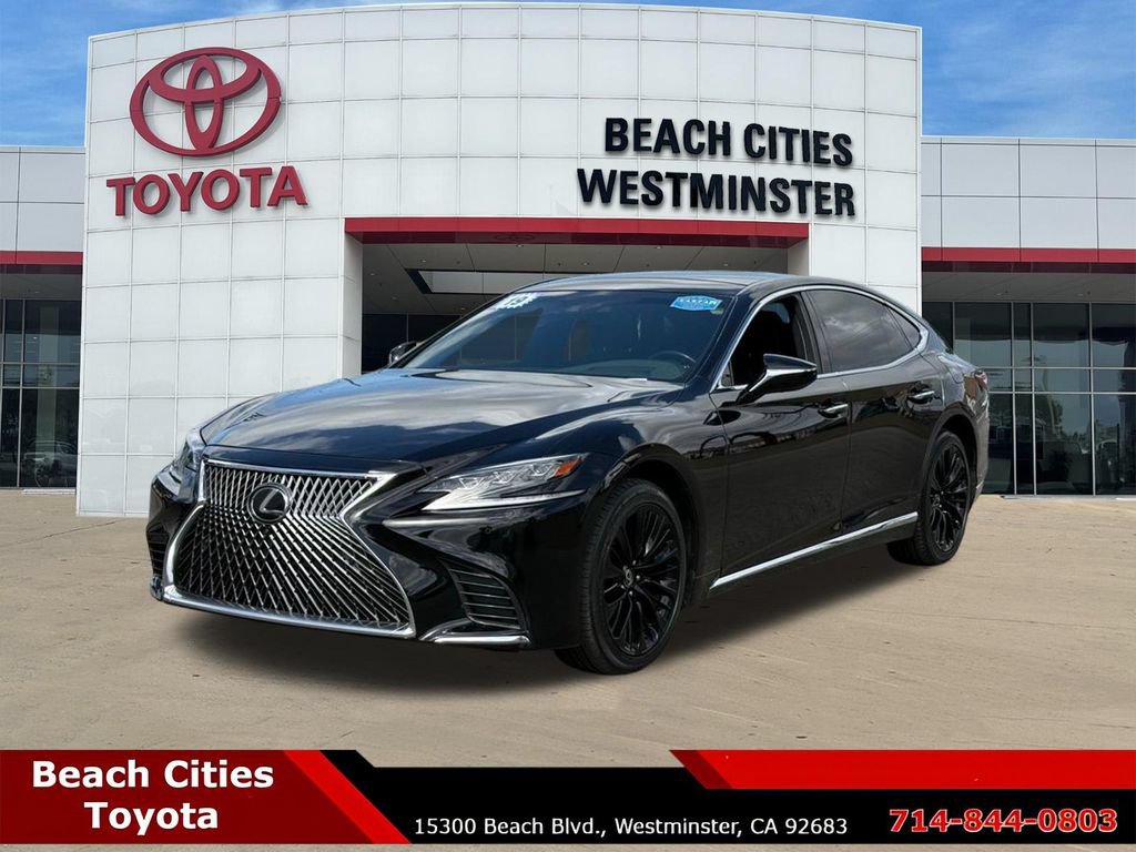 Used 2019 Lexus LS 500 w/ Luxury Package RWD image 6