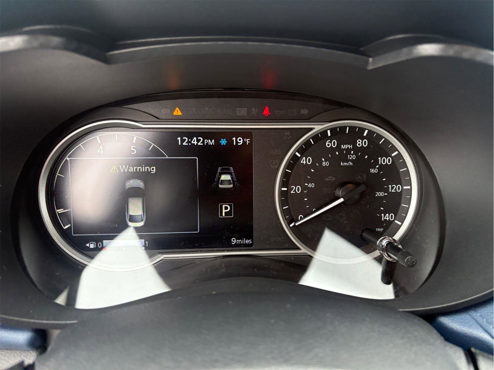 New 2025 Nissan Versa SV w/ Trunk Package image 15