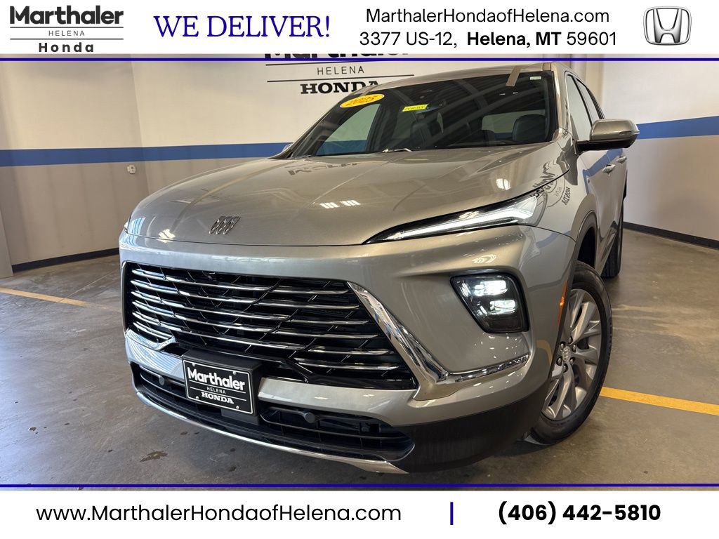 Used 2025 Buick Enclave Preferred AWD/4WD image 1
