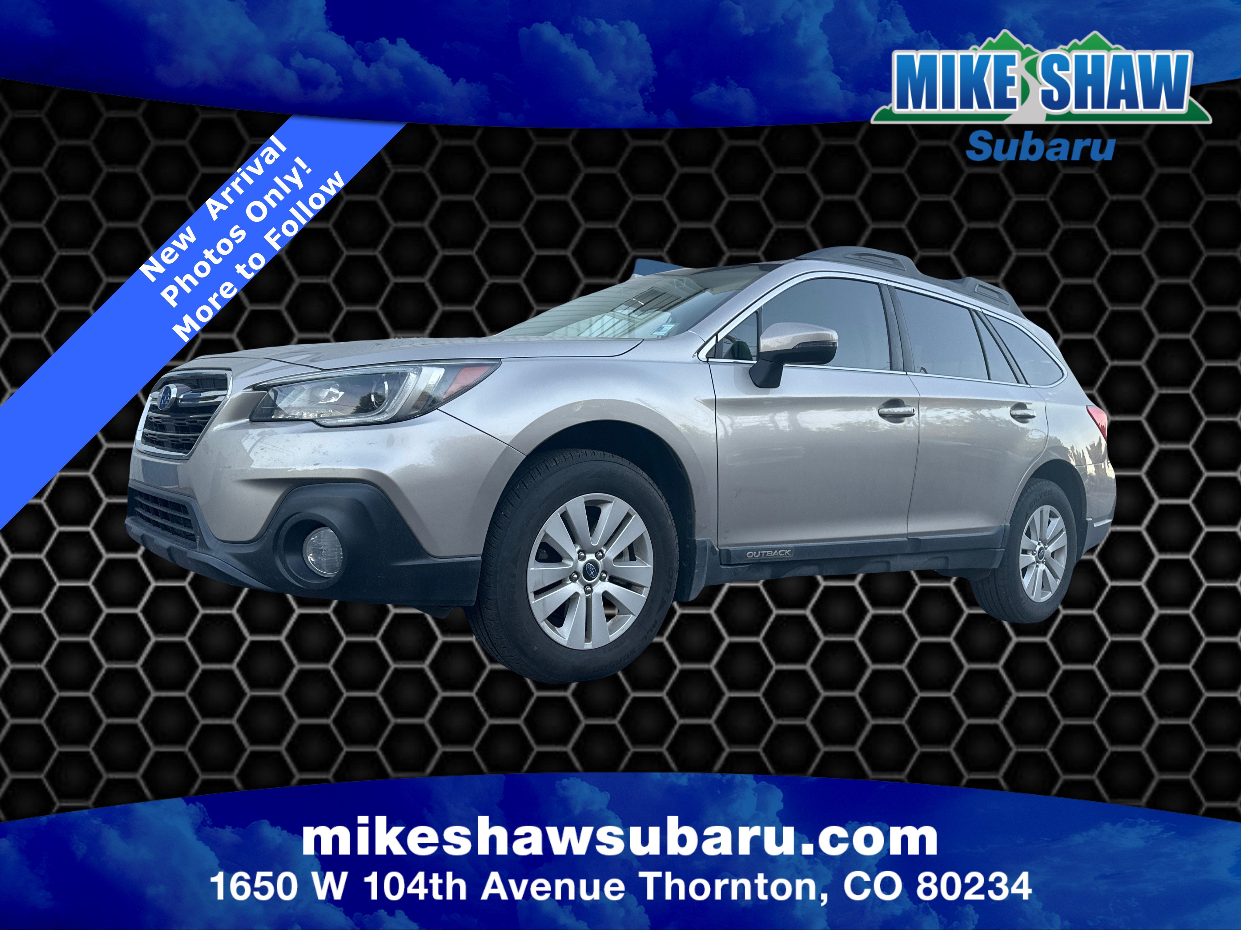 Used 2018 Subaru Outback 2.5i Premium