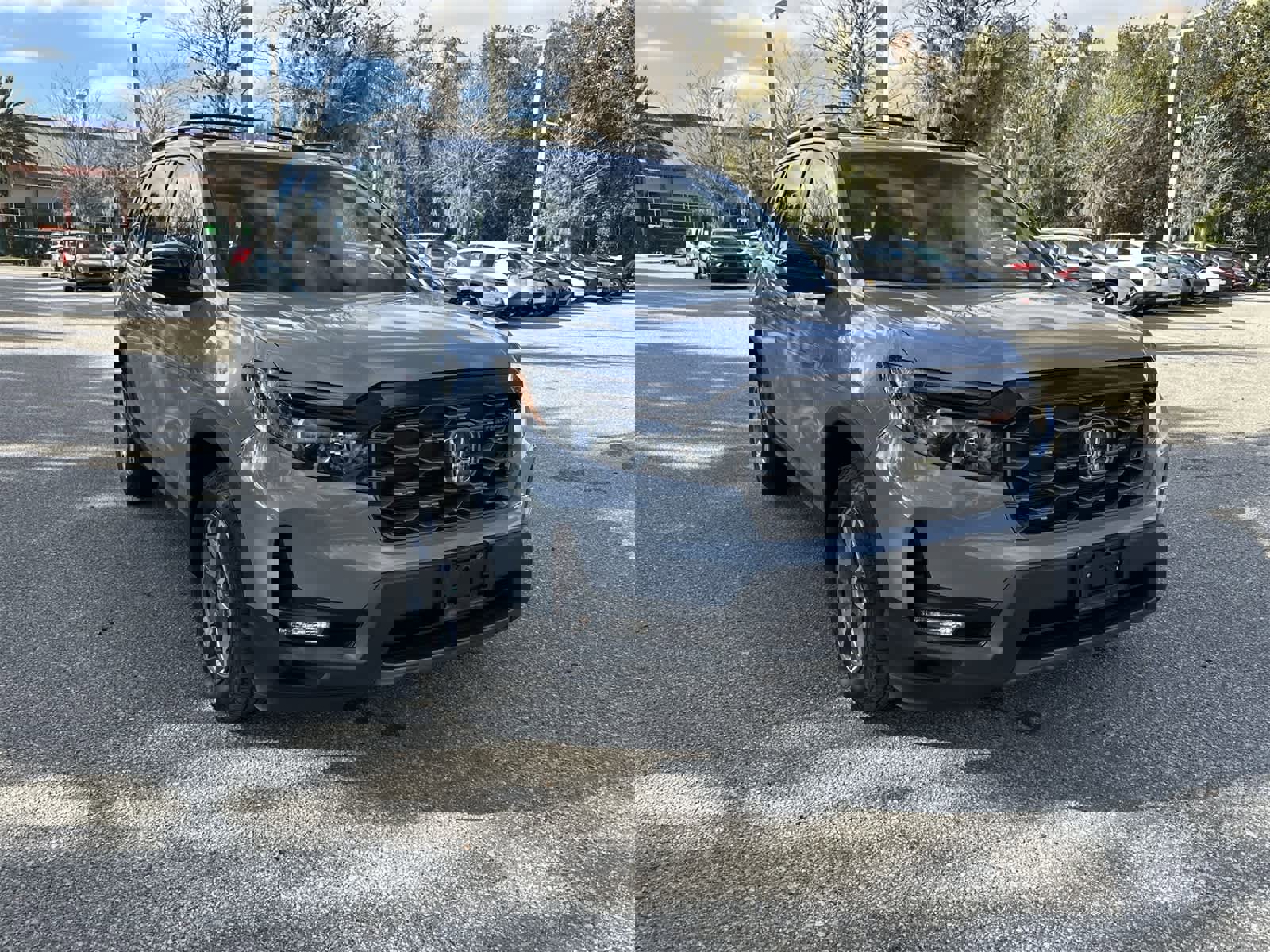 Used 2022 Honda Passport TrailSport image 8