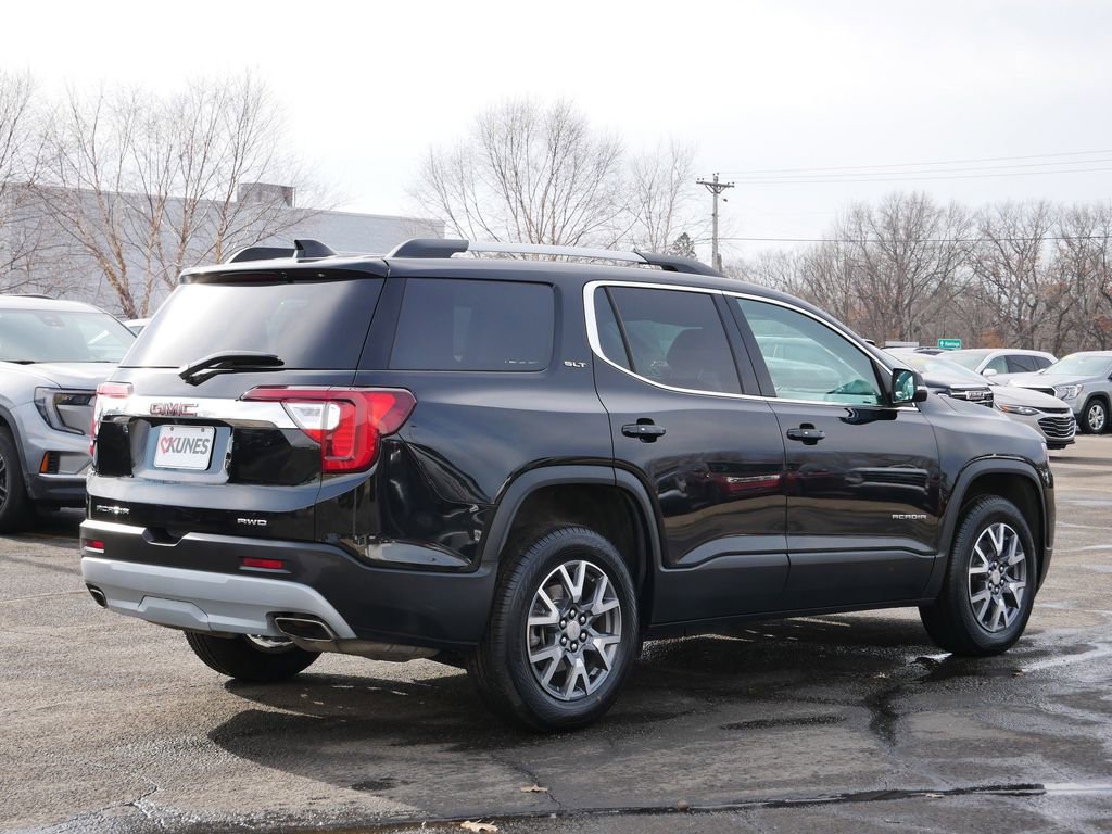 Used 2023 GMC Acadia SLT AWD/4WD image 10