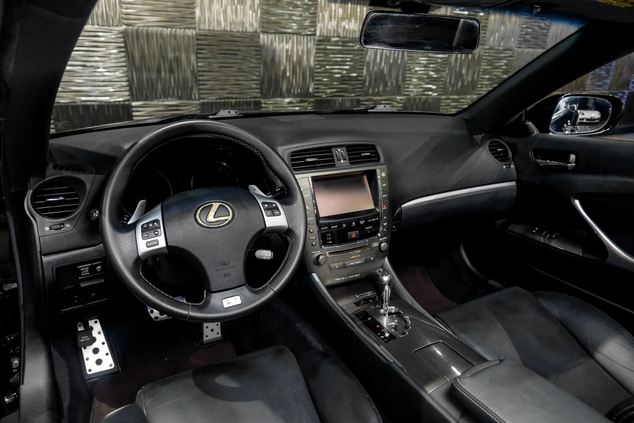 Used 2015 Lexus IS 350C w/ F-Sport Package w/as Tires RWD image 3