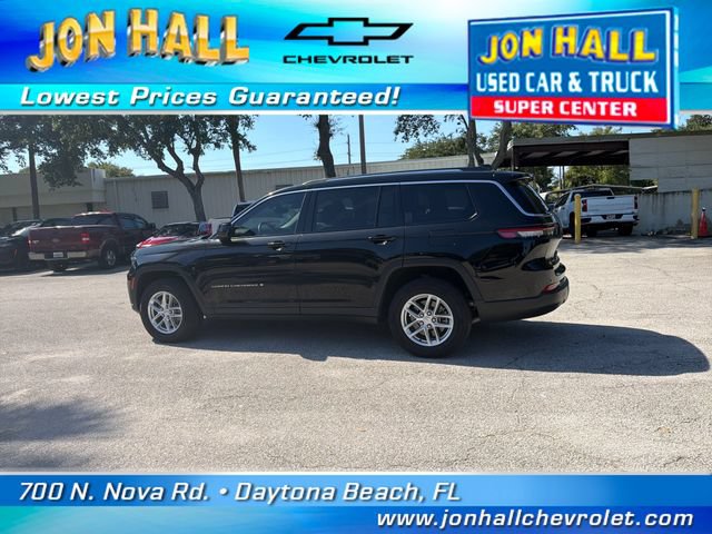 Used 2022 Jeep Grand Cherokee L Laredo w/ Luxury Tech Group I AWD/4WD image 5