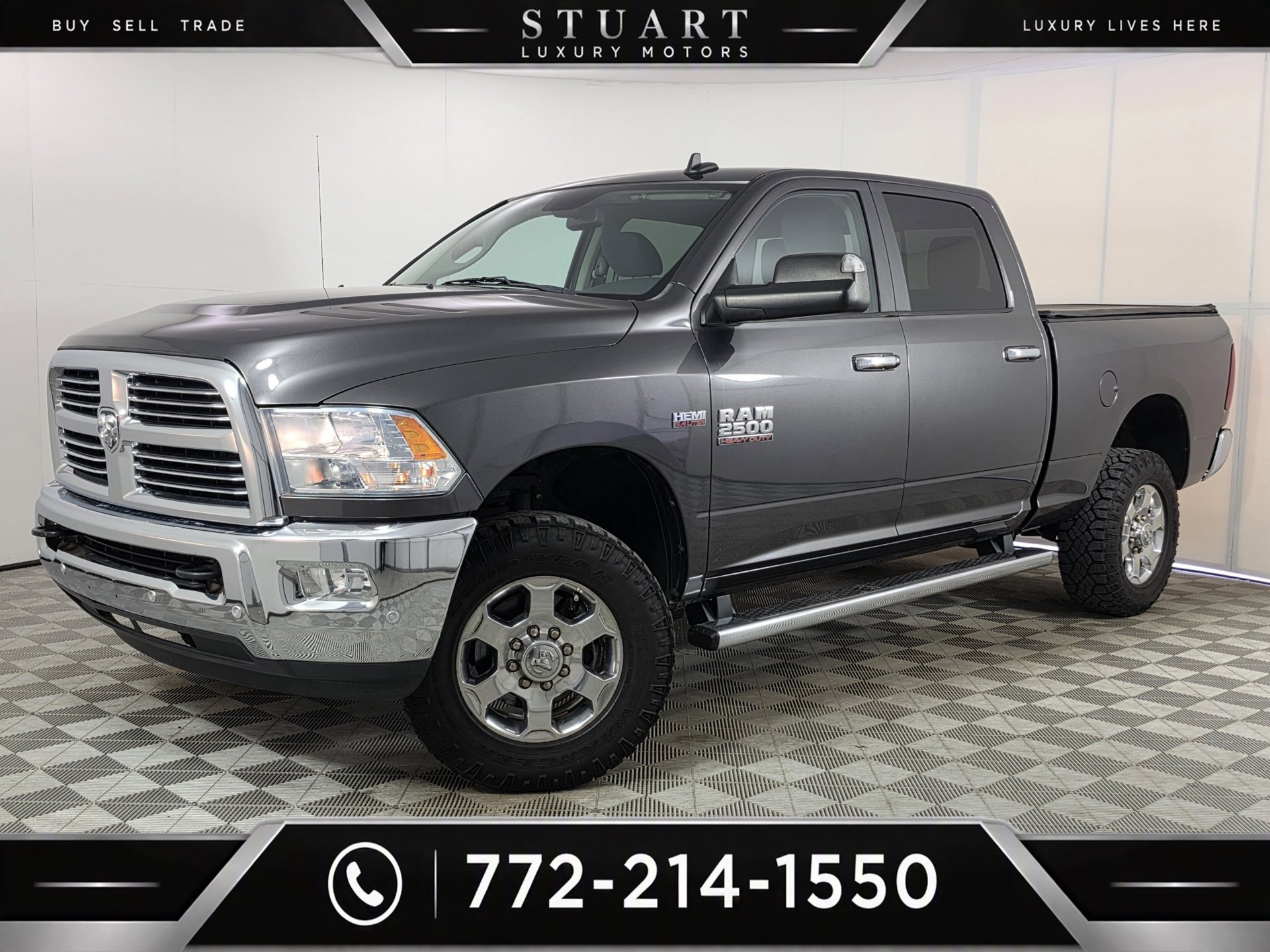 Used 2018 RAM 2500 Big Horn