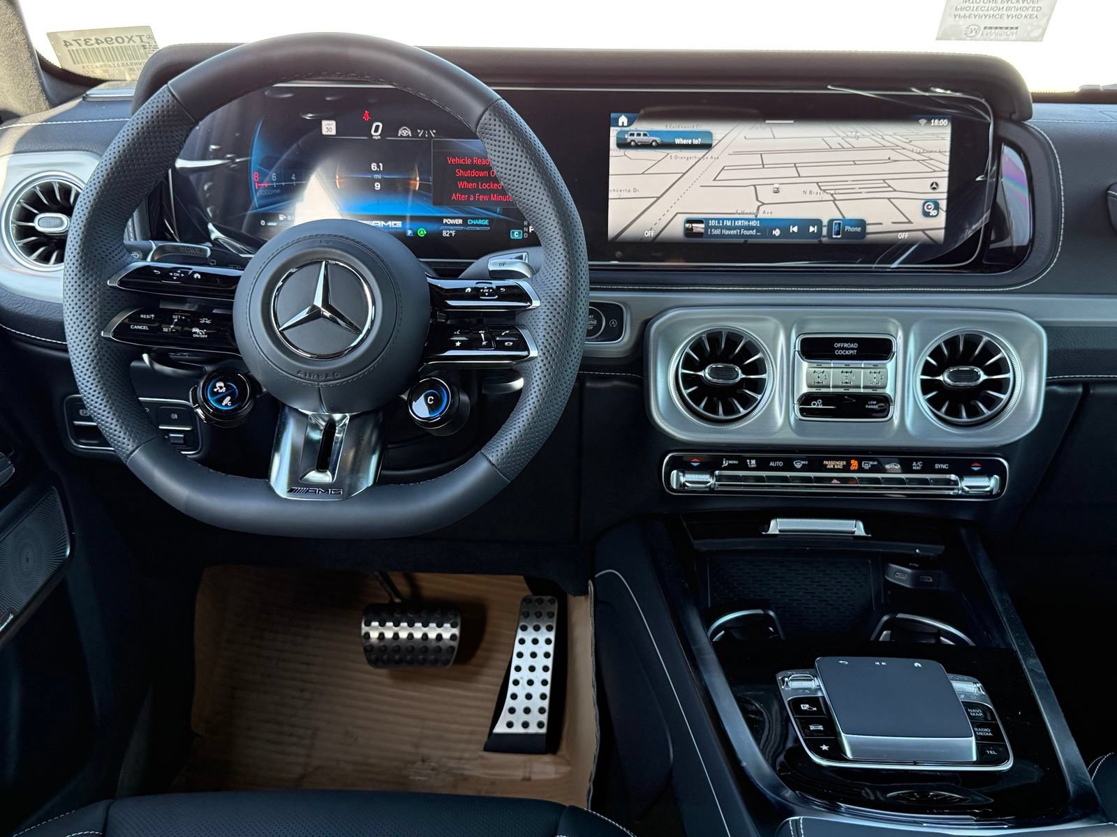 New 2026 Mercedes-Benz G 63 AMG 4MATIC image 28