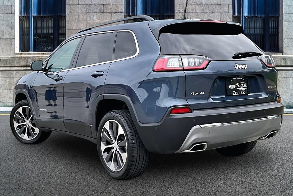 Used 2022 Jeep Cherokee Limited w/ Elite Package AWD/4WD image 10