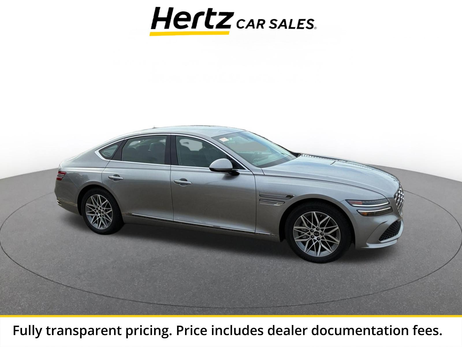 Used 2026 Genesis G80 2.5T AWD/4WD image 1