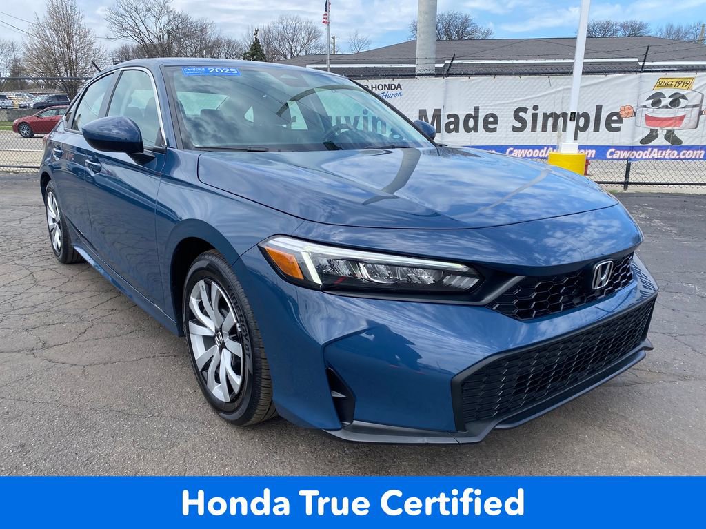 Used 2025 Honda Civic LX