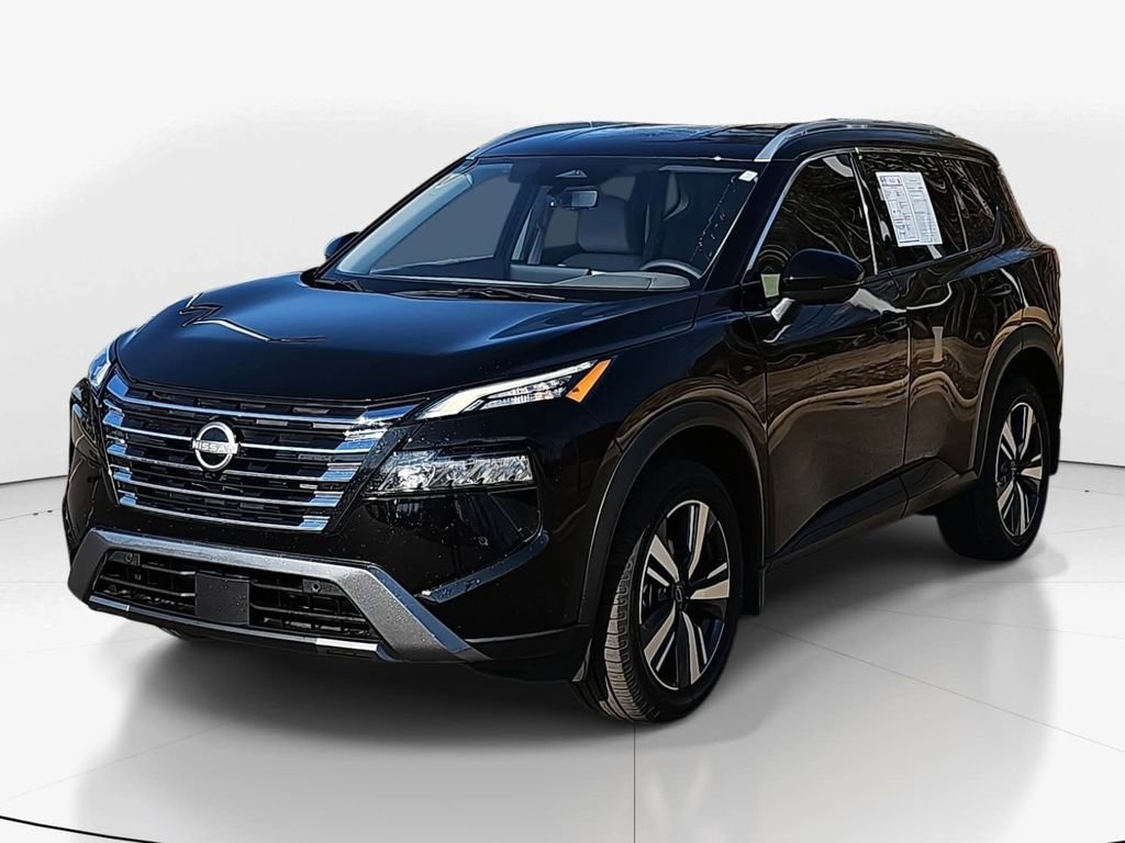 Used 2024 Nissan Rogue SL video 3