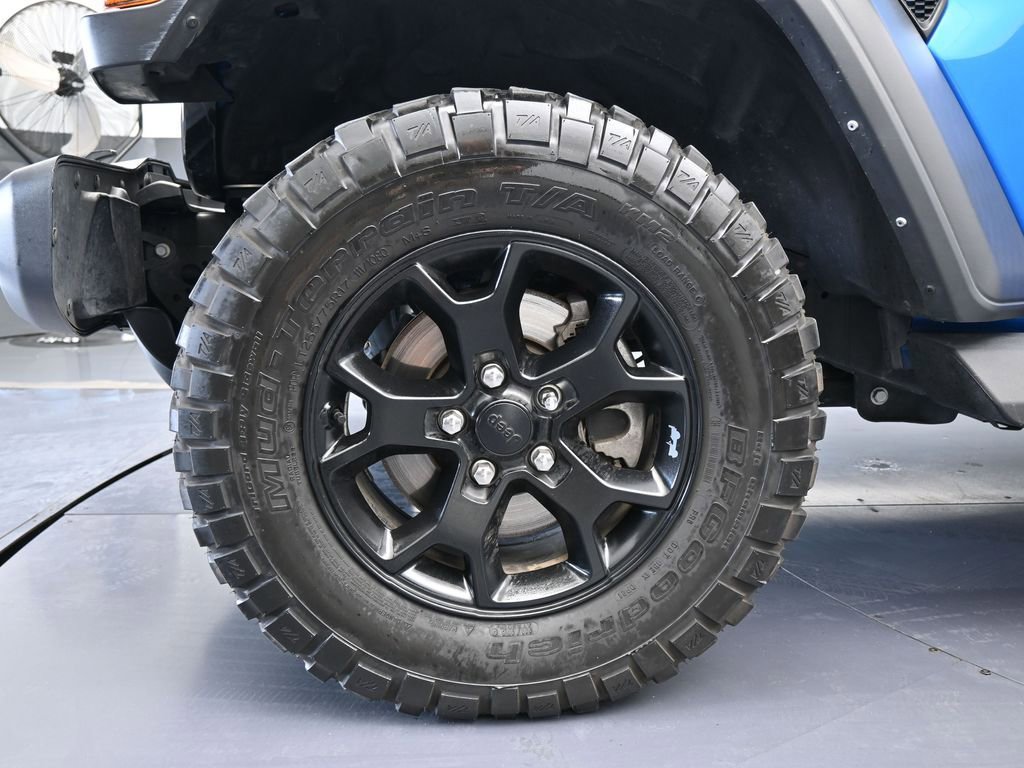 Used 2022 Jeep Wrangler Unlimited Sport image 30