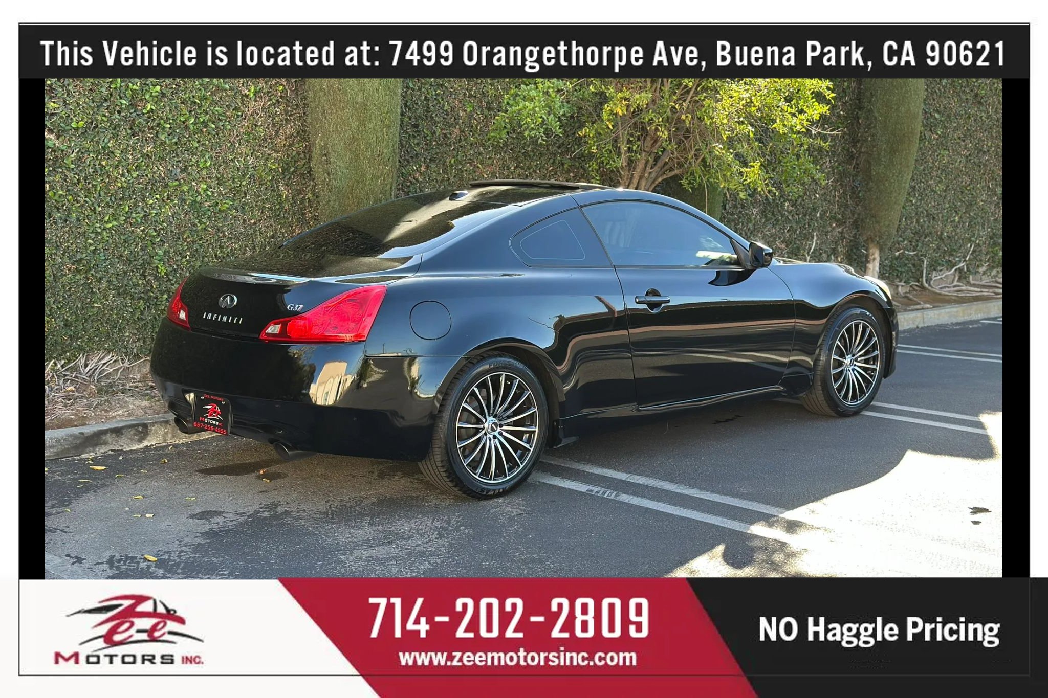 Used 2009 INFINITI G37 Journey w/ Premium Pkg RWD image 7