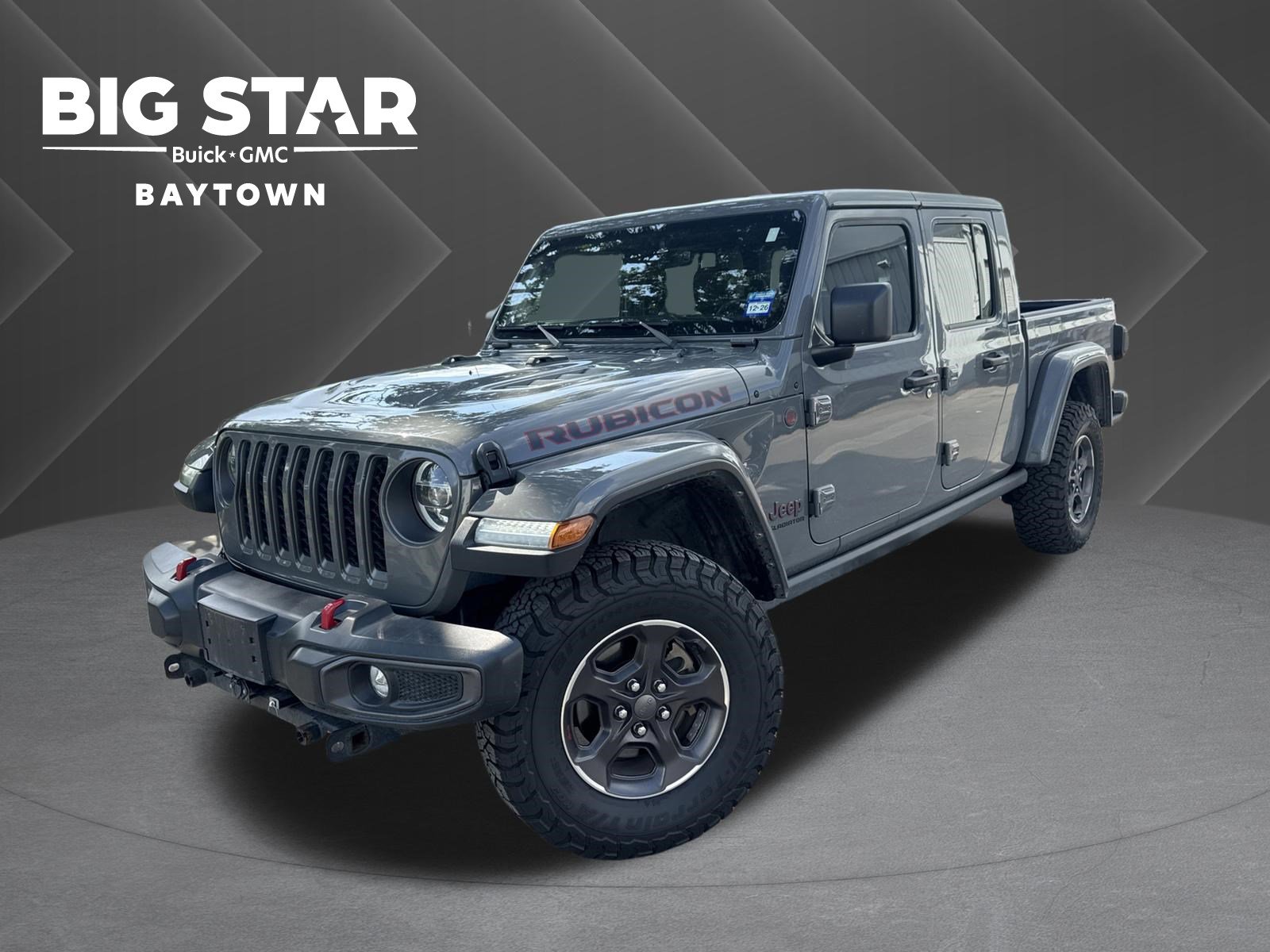 Used 2021 Jeep Gladiator Rubicon AWD/4WD video 1